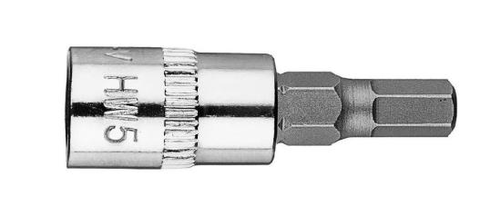 NEO TOOLS 10-312 1/4” Stecknuss H5 Bild NEO TOOLS 10-312 1/4” Stecknuss H5