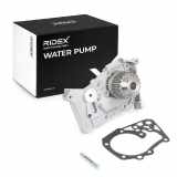 RIDEX 1260W0045 Kühlmittelpumpe Motorkühlung Wasserpumpe 20-Zähn für RENAULT