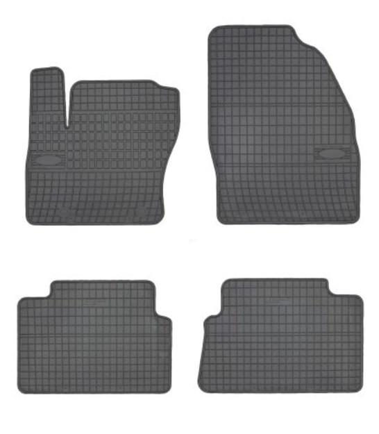 FROGUM 0303 Fußmatten Set Vorne und Hinten für FORD KUGA I