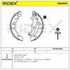 RIDEX Bremsbacken Satz für Trommelbremse Hinten mit Hebel für FORD 70B0139 Bild RIDEX Bremsbacken Satz für Trommelbremse Hinten mit Hebel für FORD 70B0139