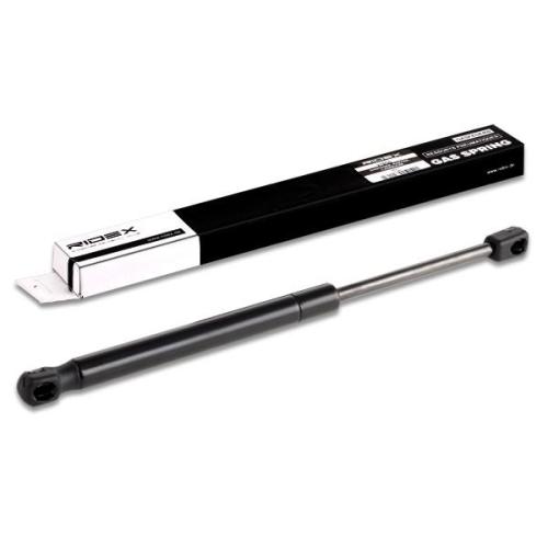 RIDEX 219G0076 Heckklappendämpfer hinten beidseitig Länge:333mm 650N Hub: 117mm Bild RIDEX 219G0076 Heckklappendämpfer hinten beidseitig Länge:333mm 650N Hub: 117mm