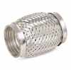 RIDEX Flexrohr Auspuff Abgasrohr Ø55mm 100mm Edelstahl 3971F0032 für VW für BMW Bild RIDEX Flexrohr Auspuff Abgasrohr Ø55mm 100mm Edelstahl 3971F0032 für VW für BMW