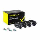 RIDEX PLUS Bremsbelagsatz Bremsbeläge Hinten für CITROËN Jumpy Kastenwagen (V)