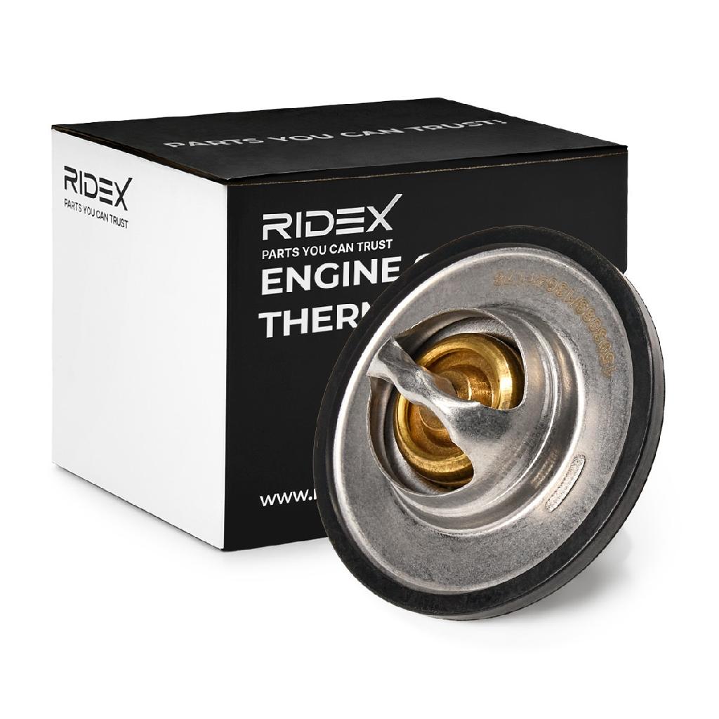 RIDEX 316T0055 Thermostat Kühlmittel Kühlwasserthermostat mit Dichtung 82°C