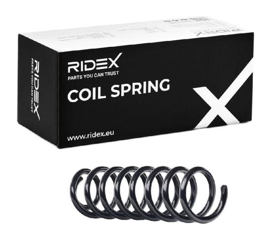 RIDEX 188C0548 2x Federn Fahrwerksfedern Vorne passend für MERCEDES-BENZ Bild RIDEX 188C0548 2x Federn Fahrwerksfedern Vorne passend für MERCEDES-BENZ