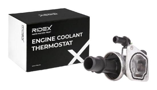 RIDEX 316T0178 Thermostat Kühlmittel Kühlwasserthermostat mit Gehäuse mit 88°C Bild RIDEX 316T0178 Thermostat Kühlmittel Kühlwasserthermostat mit Gehäuse mit 88°C