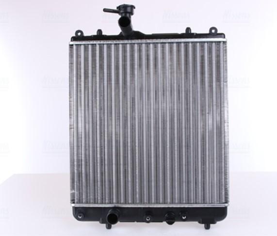 KRAFT 1557105 Motorkühler / Wasserkühler für OPEL AGILA (A) (H00) 9208632
