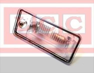 LCC LA0215 Kennzeichenbeleuchtung Hinten Rechts für AUDI A3 Sportback (8PA) Bild LCC LA0215 Kennzeichenbeleuchtung Hinten Rechts für AUDI A3 Sportback (8PA)