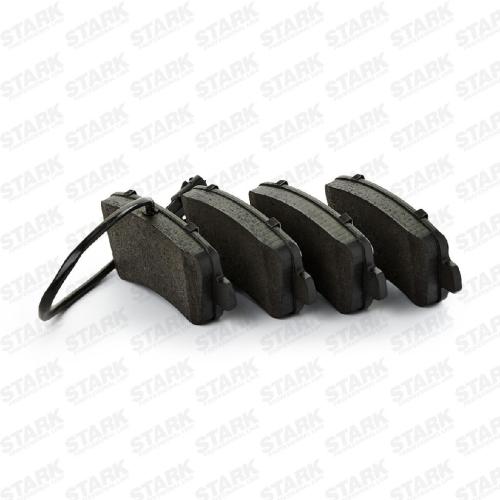 STARK Bremsbelagsatz Bremsbeläge Hinten für RENAULT Master 1II Kasten (FV) Bild STARK Bremsbelagsatz Bremsbeläge Hinten für RENAULT Master 1II Kasten (FV)