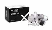 RIDEX Motor Starter/Anlasser 1,4kW für RENAULT Clio 1I (BB0/1/2, CB0/1/2) KANGOO