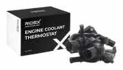 RIDEX 316T0268 Thermostat Kühlmittel Kühlwasserthermostat mit Dichtung mit 105°C