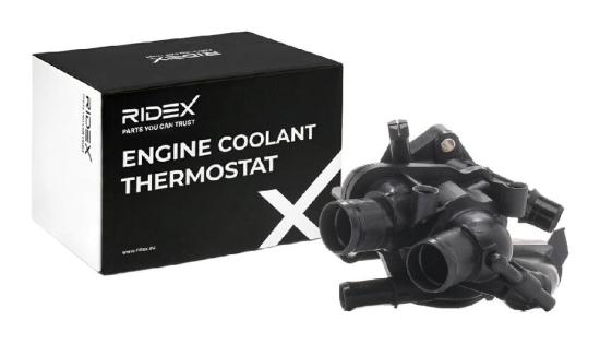 RIDEX 316T0268 Thermostat Kühlmittel Kühlwasserthermostat mit Dichtung mit 105°C Bild RIDEX 316T0268 Thermostat Kühlmittel Kühlwasserthermostat mit Dichtung mit 105°C