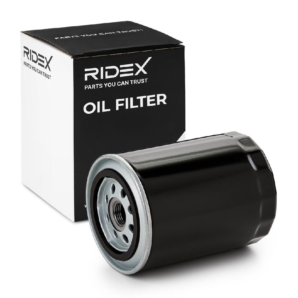 RIDEX Ölfilter Auto Motorölfilter Anschraubfilter 7O0086 für VW PASSAT Variant