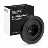 RIDEX 3213B0076 Riemenscheibe Kurbelwelle Kurbelwellenriemenscheibe 5-Rippen