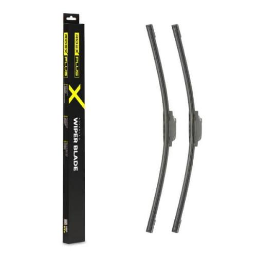 RIDEX PLUS Scheibenwischer Satz Wischerblätter Satz mit Spoiler Vorne Länge 1: Bild RIDEX PLUS Scheibenwischer Satz Wischerblätter Satz mit Spoiler Vorne Länge 1:
