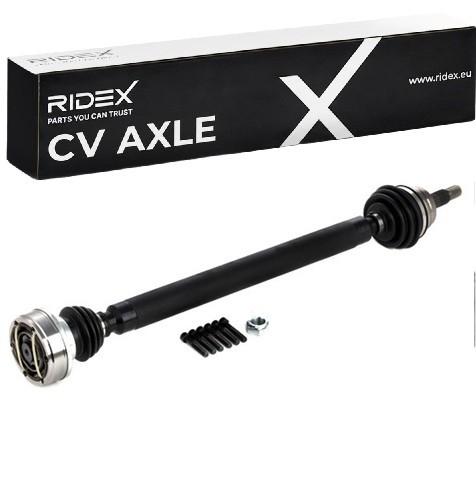 RIDEX Antriebswelle Achswelle Vorderachse/Vorne rechts für VW POLO (9N)