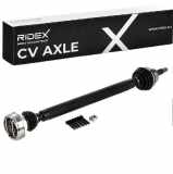 RIDEX Antriebswelle Achswelle Vorderachse/Vorne rechts für VW POLO (9N)