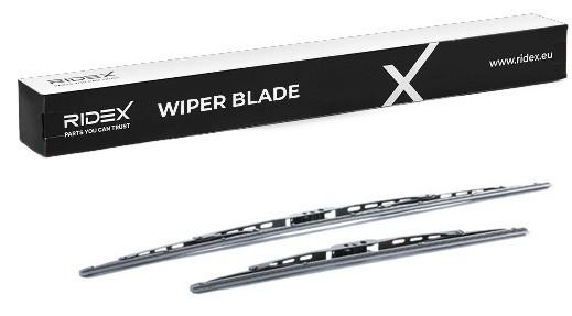 RIDEX Scheibenwischer Satz Wischerblätter Satz ohne Spoiler Vorne Länge 1: 600mm Bild RIDEX Scheibenwischer Satz Wischerblätter Satz ohne Spoiler Vorne Länge 1: 600mm