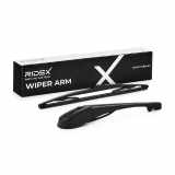 RIDEX Wischerarm Scheibenwischerarm 301W0049 hinten mit Wischblatt für OPEL