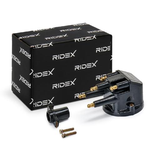 RIDEX Verteilerkappe für RENAULT Clio 1 (B/C57, 5/357) Bild RIDEX Verteilerkappe für RENAULT Clio 1 (B/C57, 5/357)