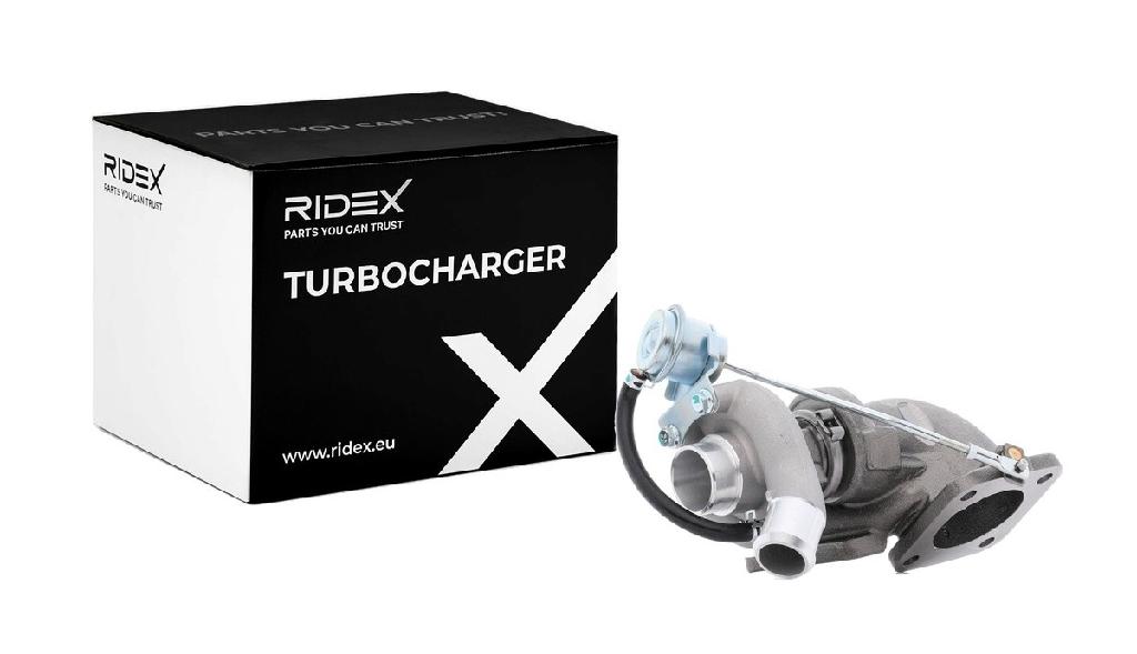 RIDEX 2234C0399 Turbolader Abgasturbolader für FORD Transit Mk6 Kasten 6170432