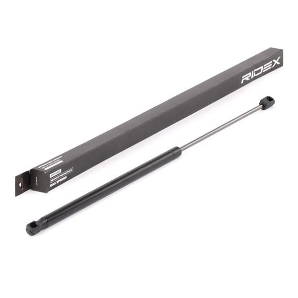 RIDEX 219G0745 Heckklappendämpfer hinten Länge:577mm 320N Hub: 230mm für FORD