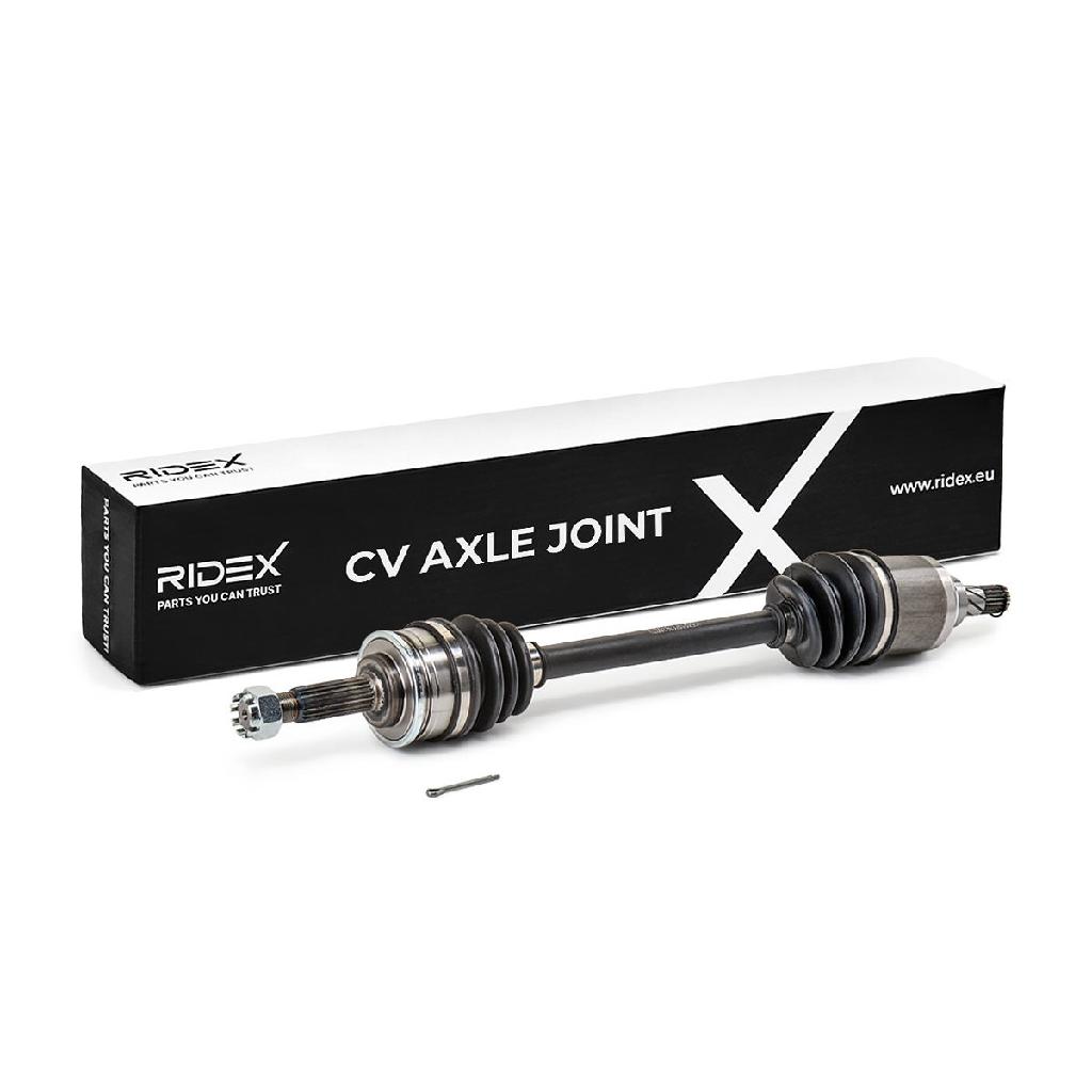 RIDEX Antriebswelle Achswelle Vorderachse/Vorne links für NISSAN MICRA II