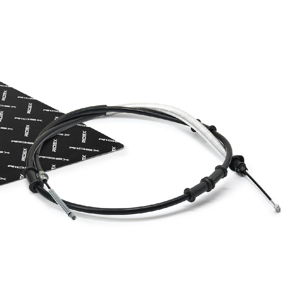 RIDEX Handbremsseil Hinten für FIAT DOBLO Kasten/Kombi (263)