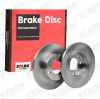 STARK SKBD-0022860 2x Bremsscheiben Hinten &Oslash;227mm voll f&uuml;r FIAT 4136475