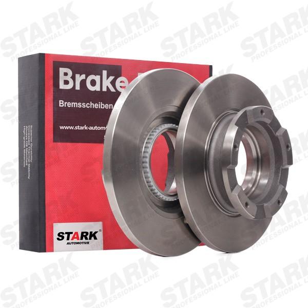STARK SKBD-0023529 2x Bremsscheiben Hinten Ø288mm voll für FORD 2040064
