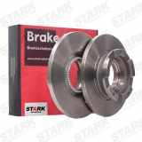 STARK SKBD-0023529 2x Bremsscheiben Hinten Ø288mm voll für FORD 2040064