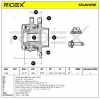 RIDEX 654W0316 Radlagersatz pro 1 Rad Vorne für RENAULT Laguna 1II Grandtour Bild RIDEX 654W0316 Radlagersatz pro 1 Rad Vorne für RENAULT Laguna 1II Grandtour