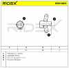 RIDEX Kurbelwellensensor 833C0012 Anzahl der Steckkontakte: 2 Induktivsensor Bild RIDEX Kurbelwellensensor 833C0012 Anzahl der Steckkontakte: 2 Induktivsensor