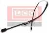 LCC Handbremsseil Hinten Links Rechts f&uuml;r OPEL ASTRA J