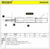 RIDEX 854S0433 2x Stoßdämpfer Federbein Gasdruck Hinten für SUZUKI 4180064B51000 Bild RIDEX 854S0433 2x Stoßdämpfer Federbein Gasdruck Hinten für SUZUKI 4180064B51000