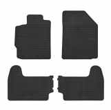 FROGUM 0803 Fußmatten Set Vorne und Hinten für TOYOTA Yaris Schrägheck (P9)