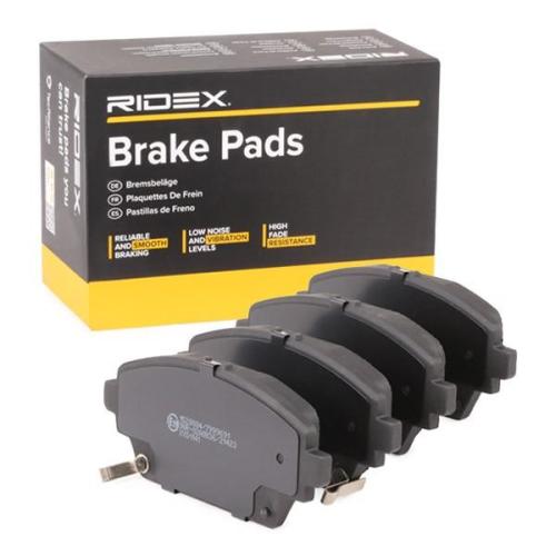 RIDEX Bremsbelagsatz Bremsbeläge Vorne für NISSAN ALMERA TINO (V10) für HONDA Bild RIDEX Bremsbelagsatz Bremsbeläge Vorne für NISSAN ALMERA TINO (V10) für HONDA