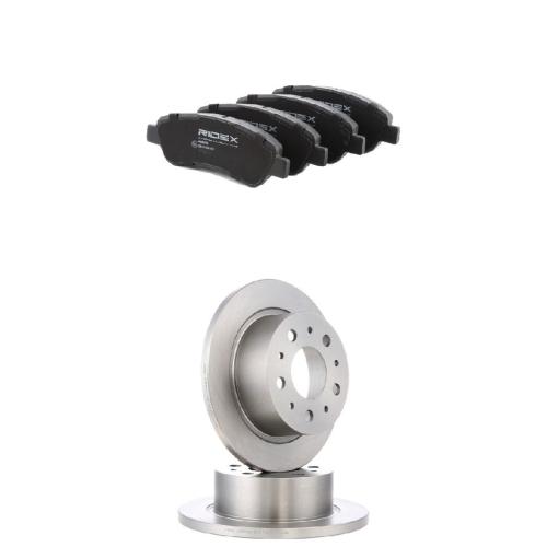 RIDEX Bremsenset Hinten Ø300mm - Bremsscheiben und Beläge für FIAT Ducato Bus Bild RIDEX Bremsenset Hinten Ø300mm - Bremsscheiben und Beläge für FIAT Ducato Bus