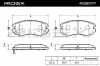 RIDEX Bremsbelagsatz Bremsbeläge Vorne für HYUNDAI ix35 (LM, EL, ELH) für KIA Bild RIDEX Bremsbelagsatz Bremsbeläge Vorne für HYUNDAI ix35 (LM, EL, ELH) für KIA
