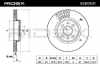 RIDEX 82B0631 2x Bremsscheiben Vorne Ø258mm Belüftet für RENAULT 402060405R Bild RIDEX 82B0631 2x Bremsscheiben Vorne Ø258mm Belüftet für RENAULT 402060405R
