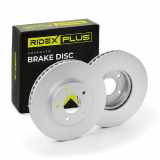 RIDEX PLUS 82B0382P 2x Bremsscheiben Vorne Ø280mm Belüftet für HYUNDAI i30