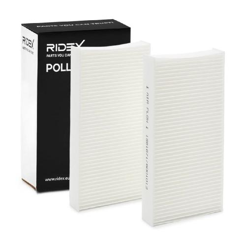 RIDEX 424I0037 Innenraumfilter Pollenfilter Höhe: 30 Breite: 111 Länge: 225 Bild RIDEX 424I0037 Innenraumfilter Pollenfilter Höhe: 30 Breite: 111 Länge: 225