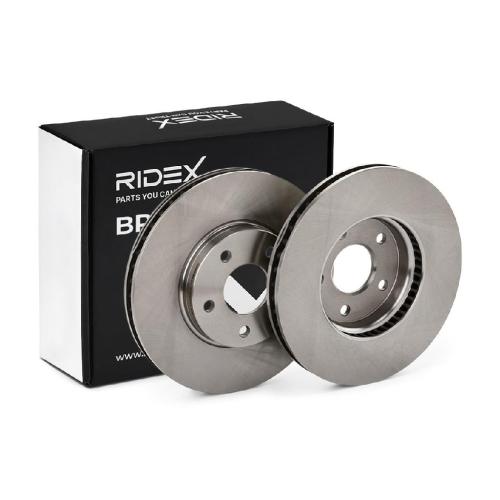 RIDEX 82B3010 2x Bremsscheiben Vorne Ø282mm Belüftet für FORD 2208066 Bild RIDEX 82B3010 2x Bremsscheiben Vorne Ø282mm Belüftet für FORD 2208066