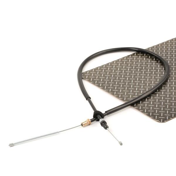 RIDEX Handbremsseil Hinten für RENAULT Clio 1 (B/C57, 5/357)
