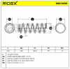 RIDEX 188C0096 2x Federn Fahrwerksfedern Vorne für VW Polo Coupe (86C, 80) Bild RIDEX 188C0096 2x Federn Fahrwerksfedern Vorne für VW Polo Coupe (86C, 80)