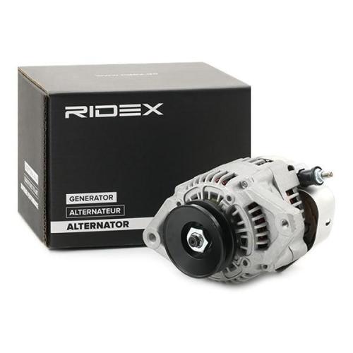 RIDEX 4G0849 Lichtmaschine 45A 12V Drehrichtung im Uhrzeigersinn mit für SUZUKI Bild RIDEX 4G0849 Lichtmaschine 45A 12V Drehrichtung im Uhrzeigersinn mit für SUZUKI
