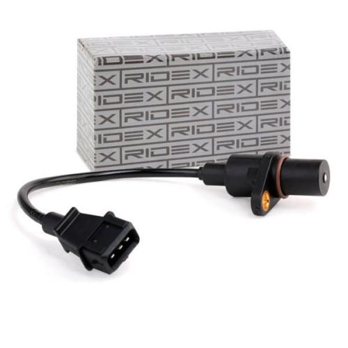 RIDEX Kurbelwellensensor 833C0030 155 mm Anzahl der Steckkontakte: 3 mit Kabel Bild RIDEX Kurbelwellensensor 833C0030 155 mm Anzahl der Steckkontakte: 3 mit Kabel