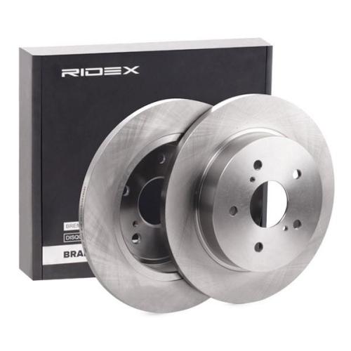 RIDEX 82B1145 2x Bremsscheiben Hinten Ø278mm voll für SUZUKI KIZASHI (FR) Bild RIDEX 82B1145 2x Bremsscheiben Hinten Ø278mm voll für SUZUKI KIZASHI (FR)
