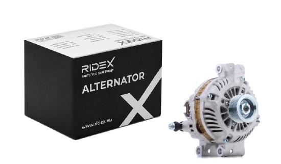 RIDEX 4G0313 Lichtmaschine 90A 12V Drehrichtung im Uhrzeigersinn mit für MAZDA Bild RIDEX 4G0313 Lichtmaschine 90A 12V Drehrichtung im Uhrzeigersinn mit für MAZDA