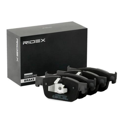 RIDEX Bremsbelagsatz Bremsbeläge Vorne für VOLVO XC60 II (246) für SUZUKI Bild RIDEX Bremsbelagsatz Bremsbeläge Vorne für VOLVO XC60 II (246) für SUZUKI